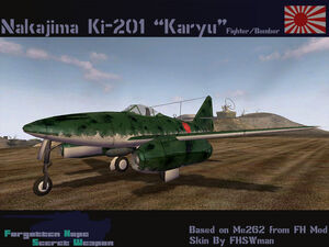 Ki-201 Karyu