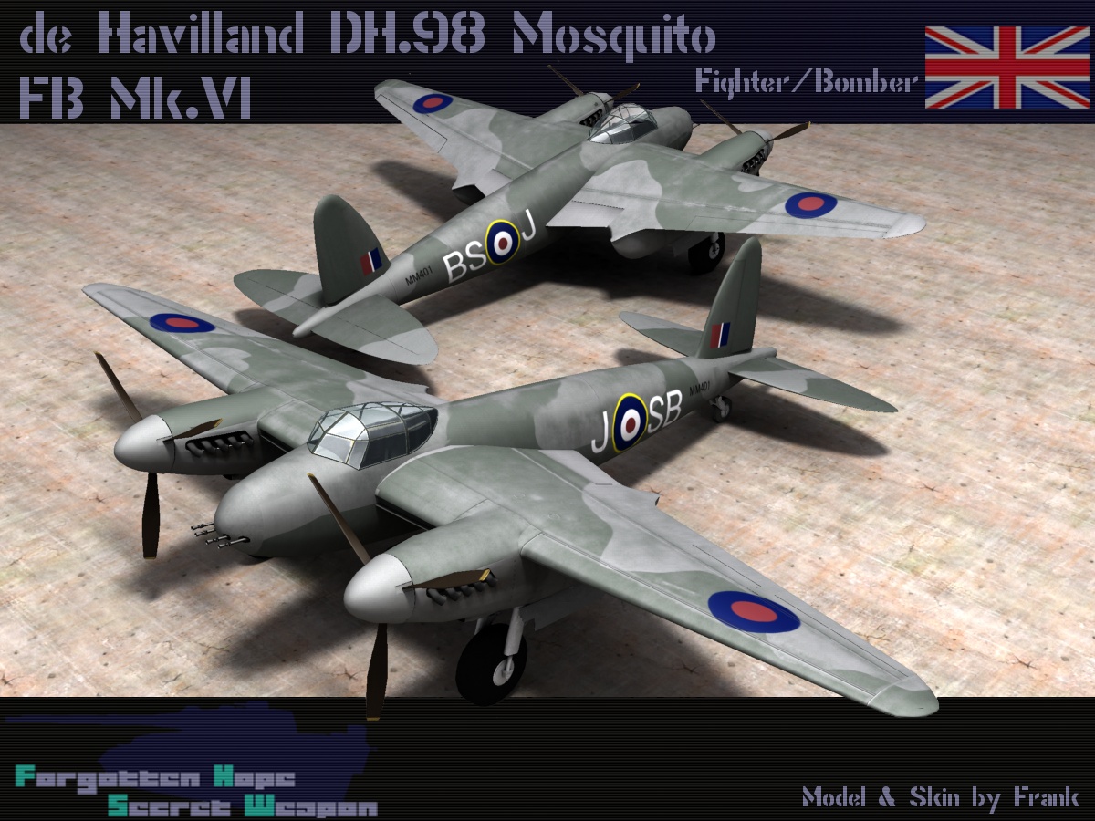 De havilland mosquito FB Mk.Ⅵ Mosquito FB Mk.VI - Issuu