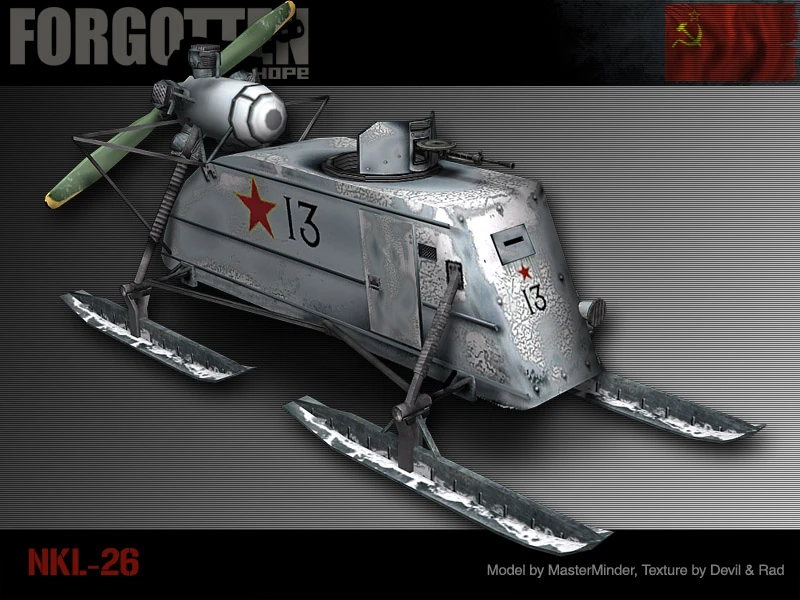 NKL-26 | Forgotten Hope Secret Weapon Wiki | Fandom