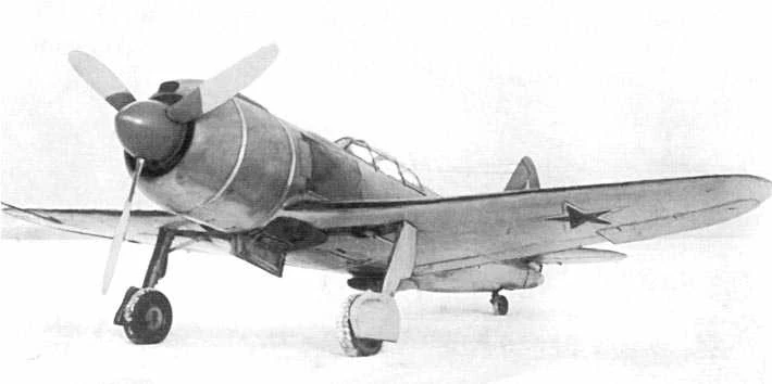 Lavochkin La-7 | Forgotten Hope Secret Weapon Wiki | Fandom