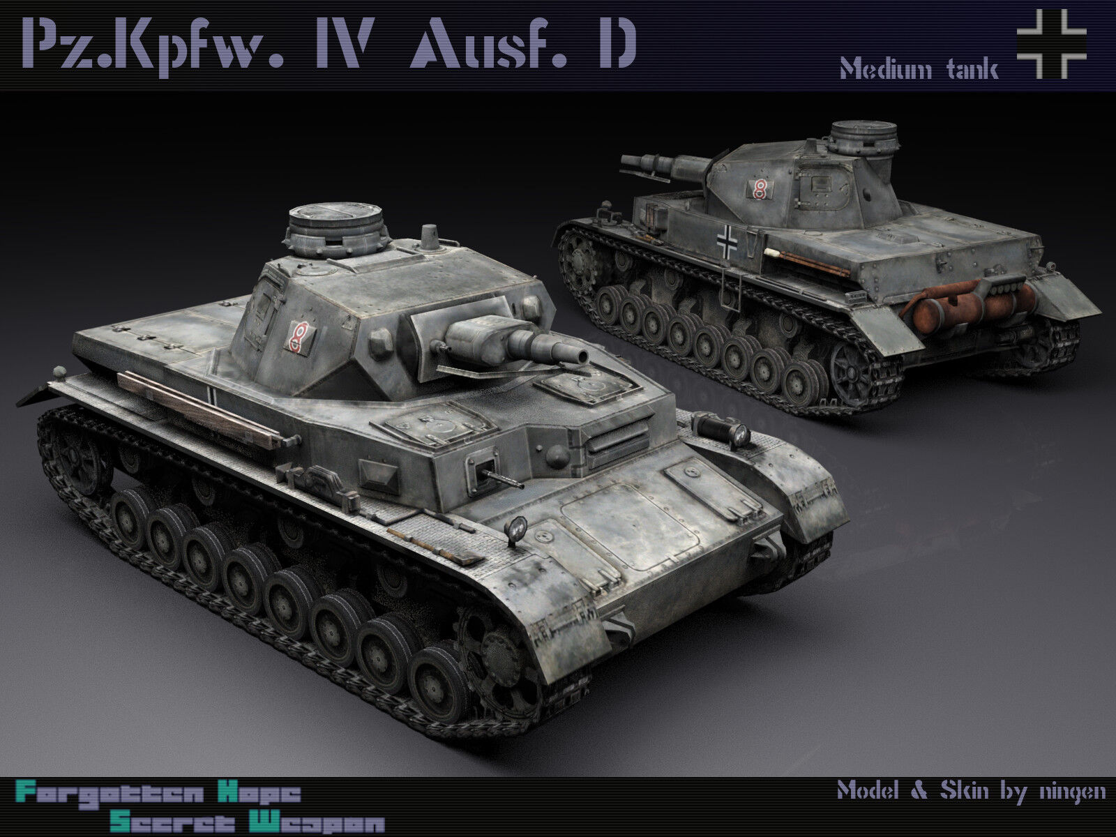 Panzerkampfwagen IV | Forgotten Hope Secret Weapon Wiki | Fandom Panzerkampfwagen IV | Forgotten Hope Secret Weapon Wiki | Fandom