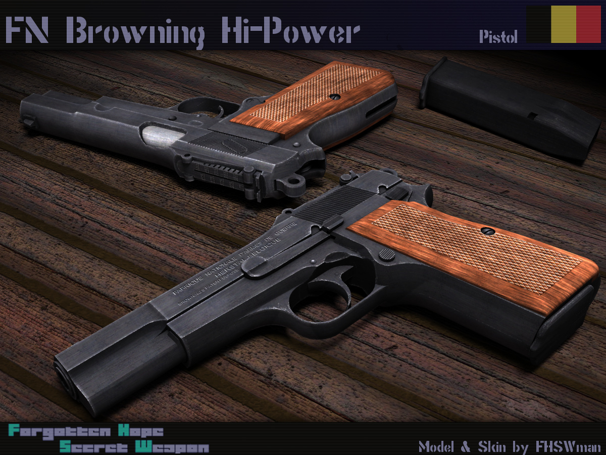 Browning hi power fallout 4 фото 79