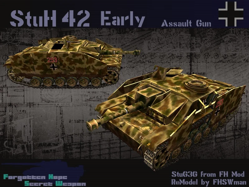 Sturmhaubitze 42 | Forgotten Hope Secret Weapon Wiki | Fandom