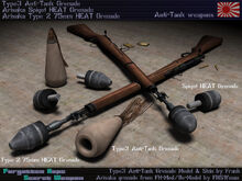 Type 2 AT Rifle Grenade Launcher