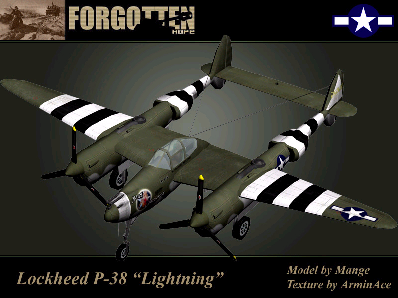 P-38H Lightning WAK 06-2022