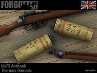 British Handweapons, Forgotten Hope Secret Weapon Wiki