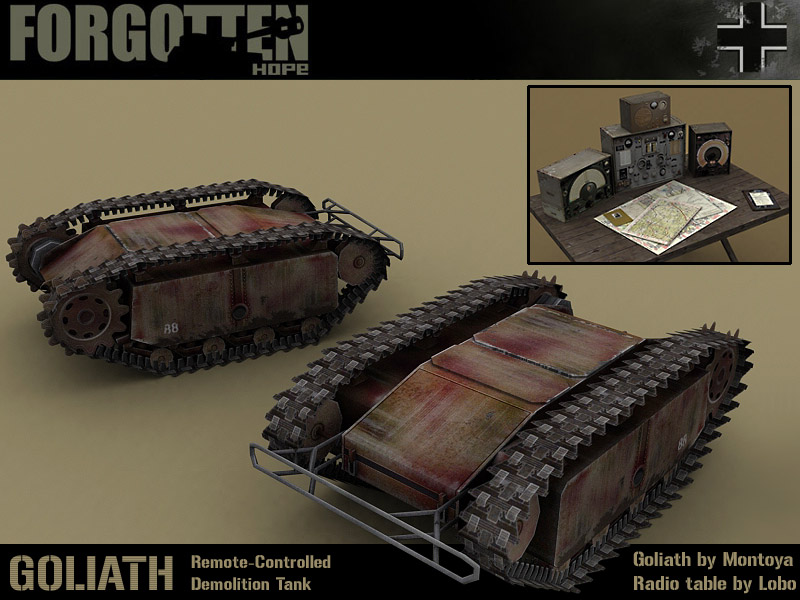 Mini Goliath Tank