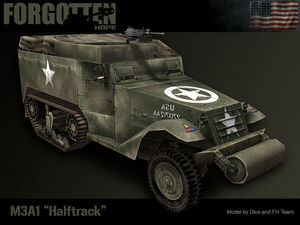 M3 Half-track | Forgotten Hope Secret Weapon Wiki | Fandom M3 Half-track | Forgotten Hope Secret Weapon Wiki | Fandom
