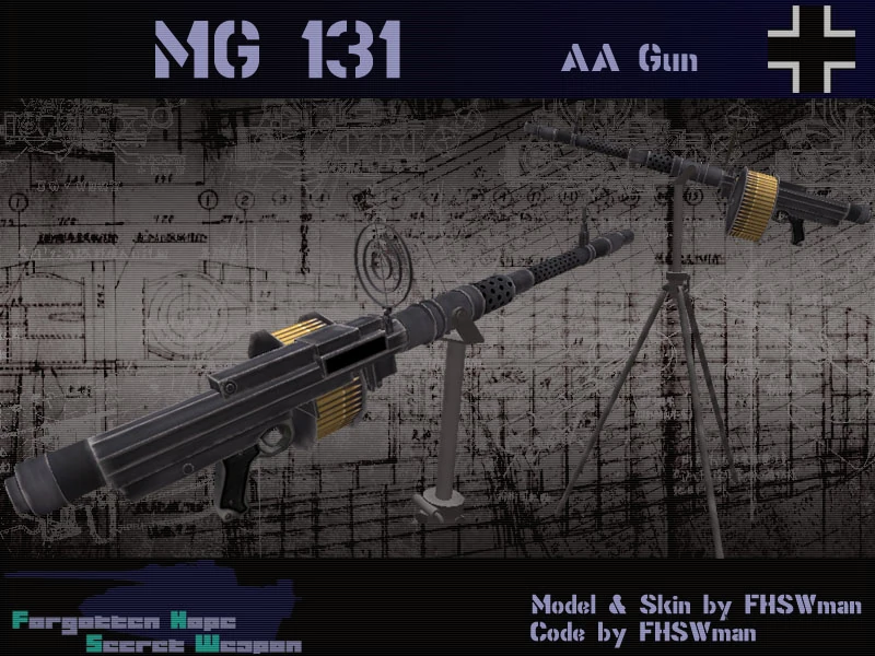 MG 131 | Forgotten Hope Secret Weapon Wiki | Fandom