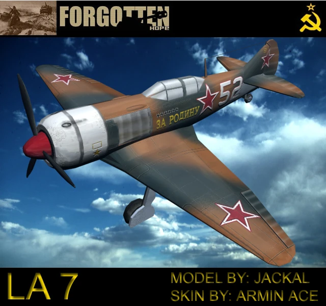 Lavochkin La-7 | Forgotten Hope Secret Weapon Wiki | Fandom