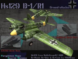 HS129 B-1R1