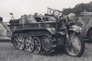 Kettenkrad Half-track - Sd.Kfz.2 - Real History Online