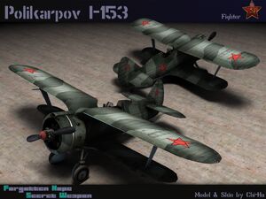 Polikarpov I-153