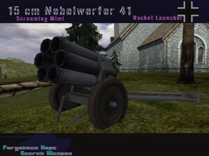 15 cm Nebelwerfer 41