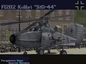 Flettner Fl 2 Kolibri Forgotten Hope Secret Weapon Wiki Fandom