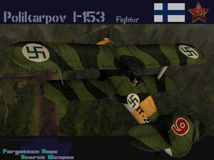 I-153 Finnish