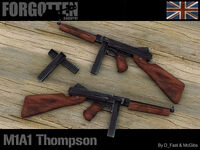 Lee Enfield No.4 Mk 1, Forgotten Hope Secret Weapon Wiki