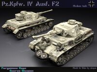 Panzer IV Ausf. F2