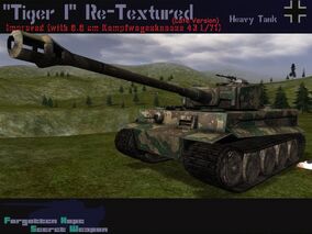 Panzerkampfwagen VI Tiger | Forgotten Hope Secret Weapon Panzerkampfwagen VI Tiger | Forgotten Hope Secret Weapon