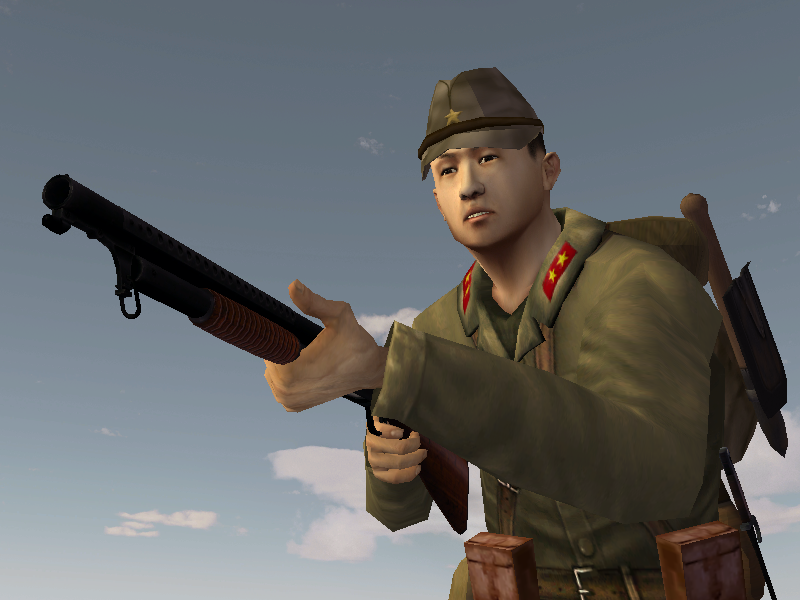 Winchester Model 12 | Forgotten Hope Secret Weapon Wiki | Fandom