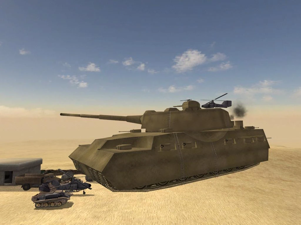 Landkreuzer P.1000 Ratte | Forgotten Hope Secret Weapon Wiki | Fandom