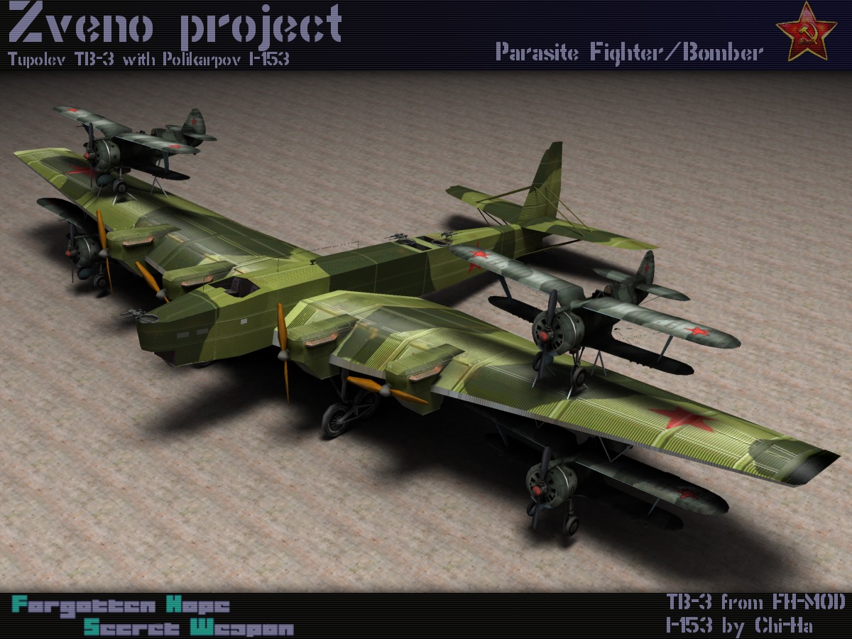 Tupolev TB-3 | Forgotten Hope Secret Weapon Wiki | Fandom