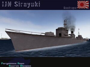 IJN Sirayuki