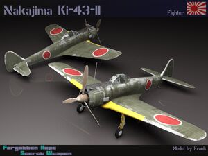 Ki-43 Hayabusa