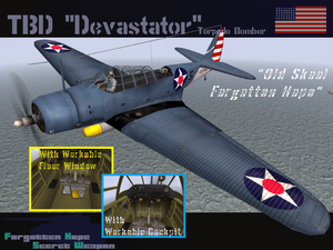 Douglas TBD-1 "Devastator"