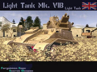 Light Tank Mk VIB