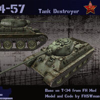 T 34 57 Forgotten Hope Secret Weapon Wiki Fandom T 34 57 Forgotten Hope Secret Weapon Wiki Fandom
