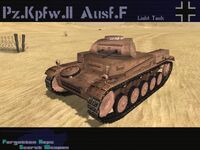 Panzer II Ausf. F