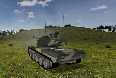 AMX 50 Firing