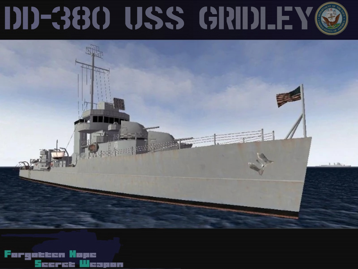 Uss Gridley 