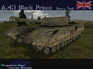 War Thunder - In May 1945, the Black Prince first