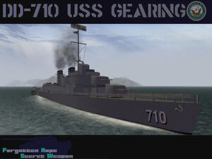 USS Gearing