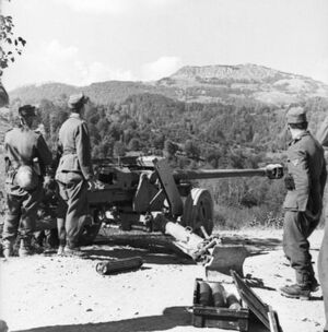 Why didn't the Germans mounted the 7.5cm pak 40 on armored tank