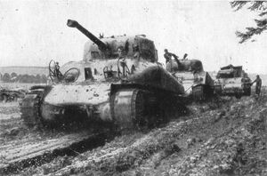 Sherman M4A1 luxemburg