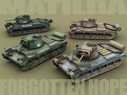 Matilda Ii Forgotten Hope Secret Weapon Wiki Fandom