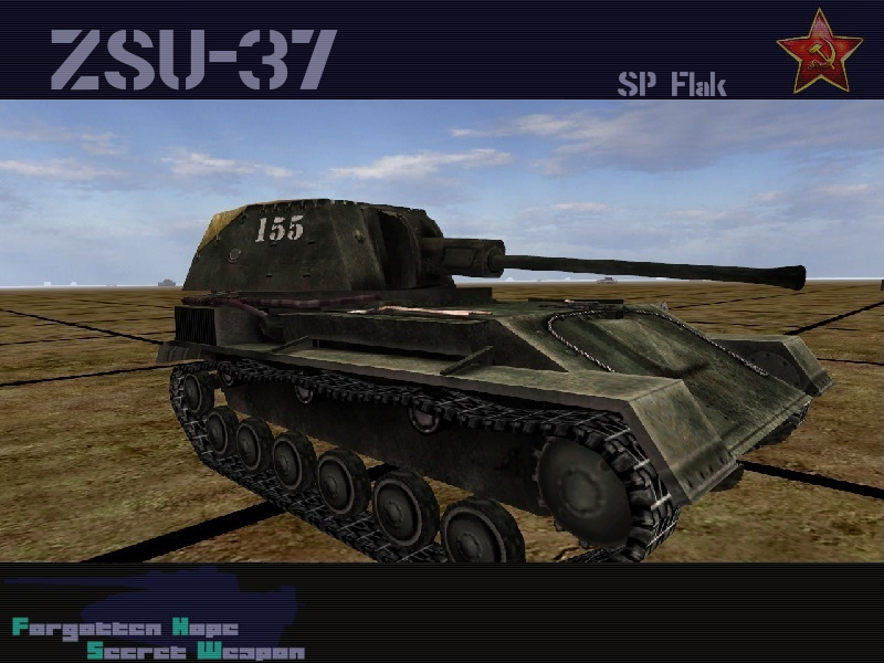 Zsu 37 Forgotten Hope Secret Weapon Wiki Fandom