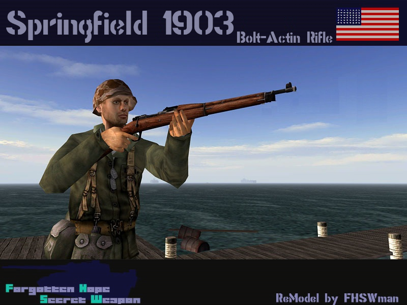 M1903 line gun  laststandonzombieisland