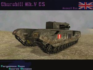 Churchill Mk.V CS