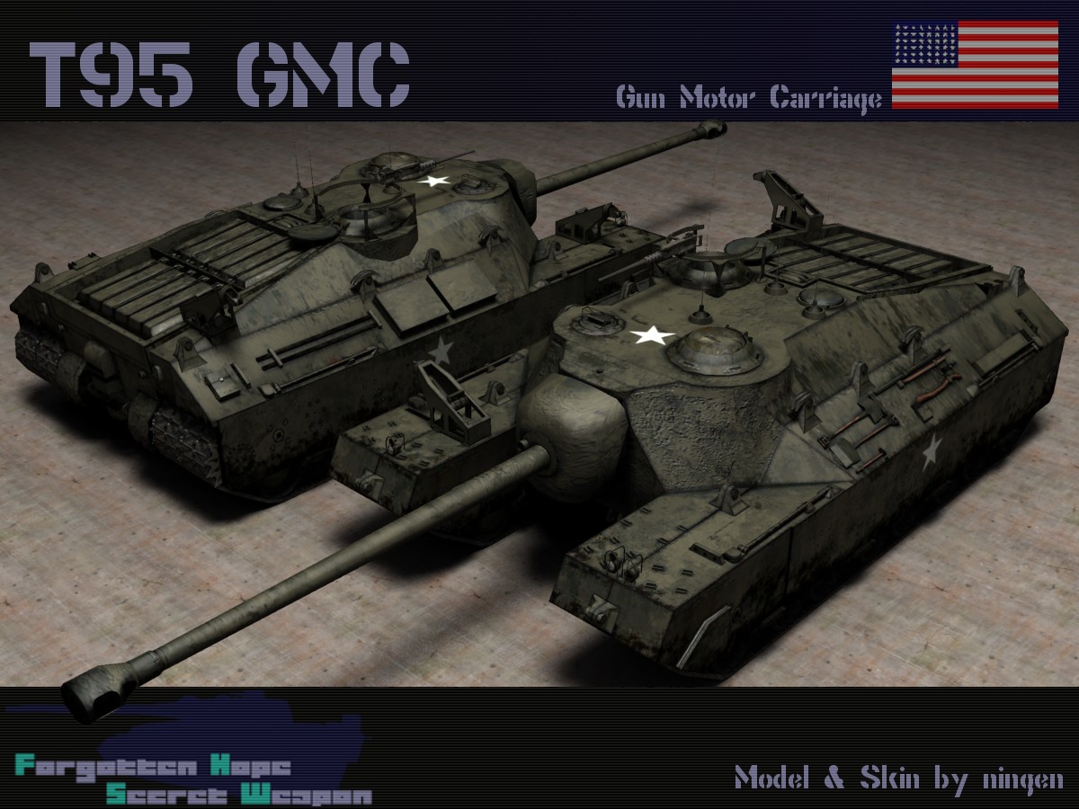 SHIELD OF AMERICA - T-95 Super Heavy Tank (War Thunder Tank
