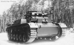 Panzer II C real