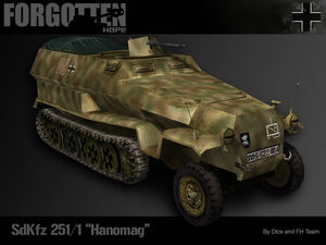 First to Fight 040 Hanomag Sdkfz 251/1 Ausf A First to Fight 040 Hanomag Sdkfz 251/1 Ausf A