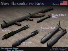 M1 Bazooka Ammunition
