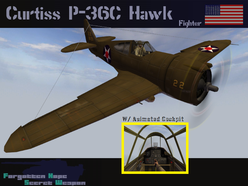 Curtiss P-36 Hawk - Wikipedia