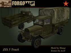 ZiS-5 | Forgotten Hope Secret Weapon Wiki | Fandom