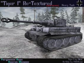 Panzerkampfwagen VI Tiger | Forgotten Hope Secret Weapon Panzerkampfwagen VI Tiger | Forgotten Hope Secret Weapon