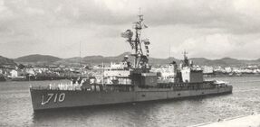 USS Gearing DD-710